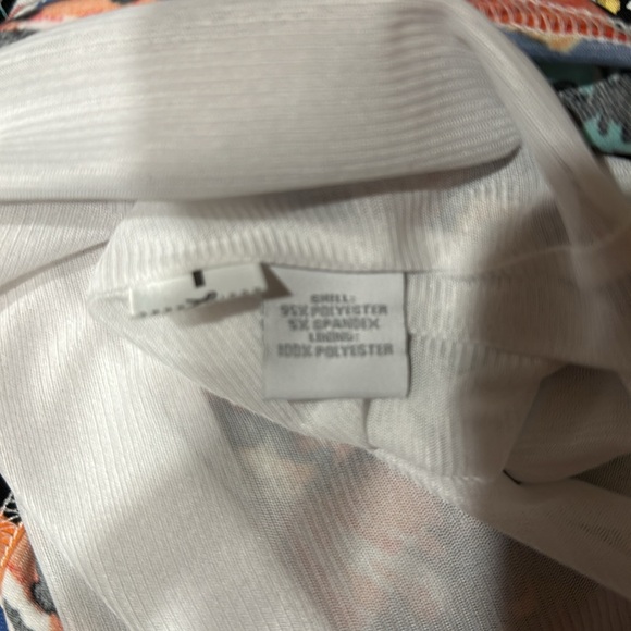 Relativity Pleated Scoop Neck Multi Colored Floral Midi Dress - Picture 10 of 10